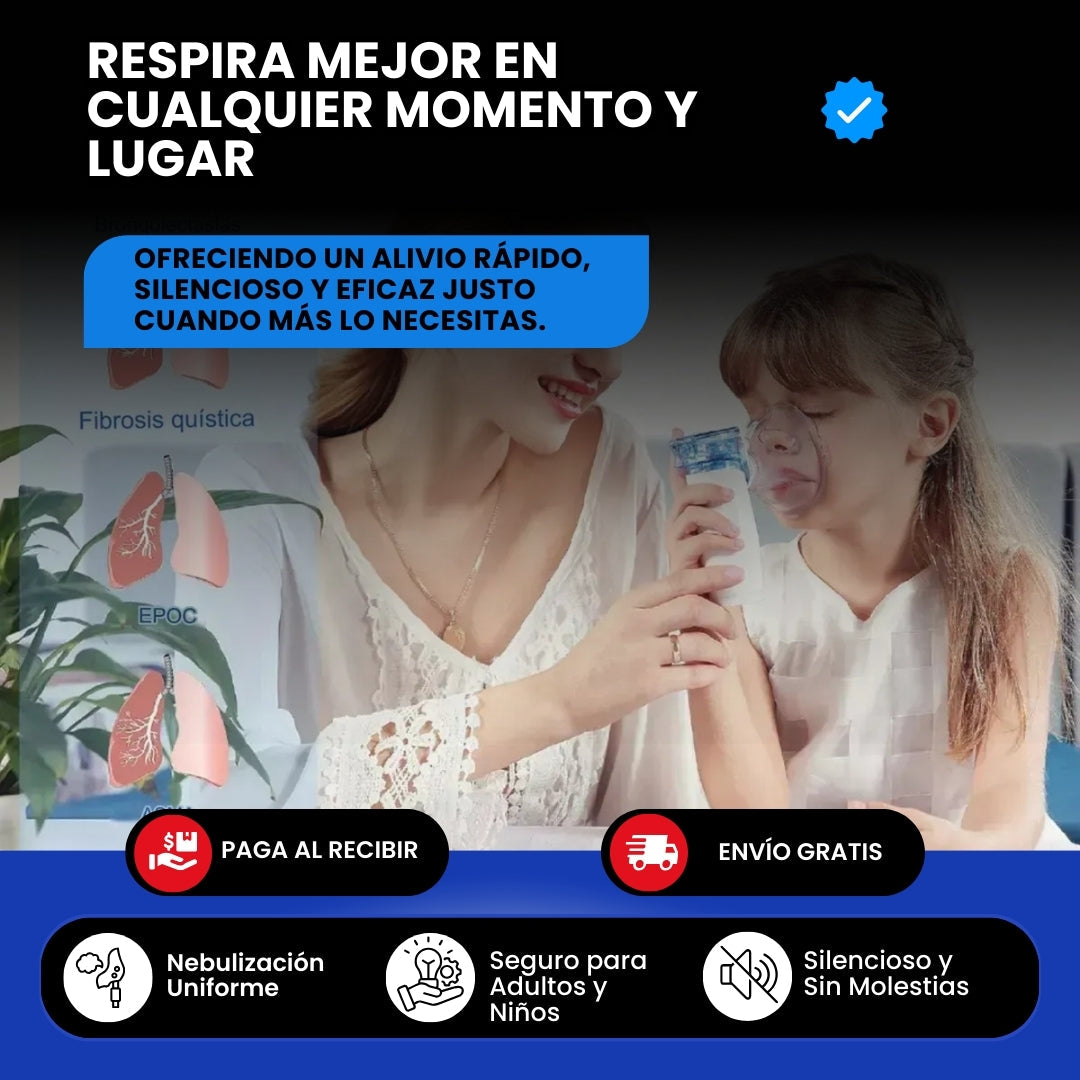 NEBULIZADOR INALAMBRICO MAX PRO