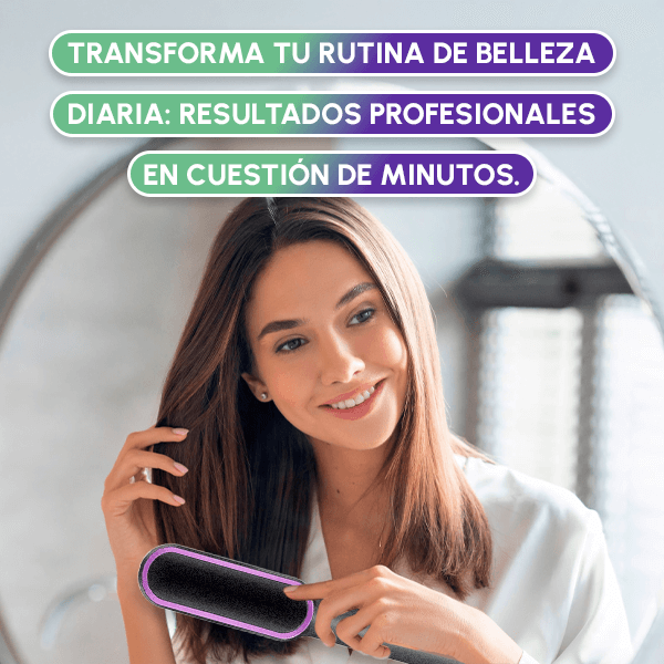Cepillo alisador Smart Max