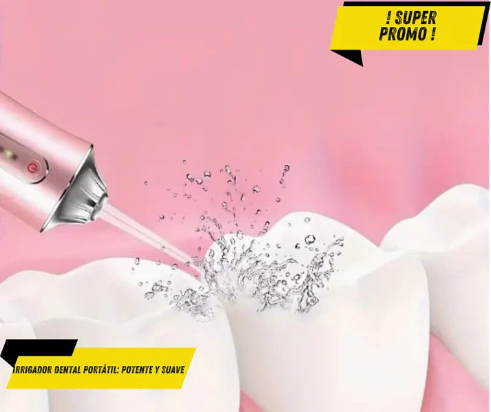 Irrigador Bucal Limpieza Profunda - CleanTeeth™