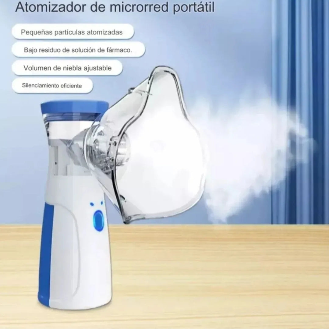 NEBULIZADOR INALAMBRICO MAX PRO
