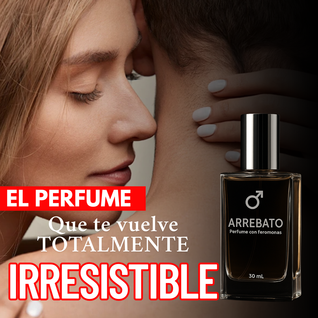 Perfume con Feromonas Arrebato New Edición Mejorada