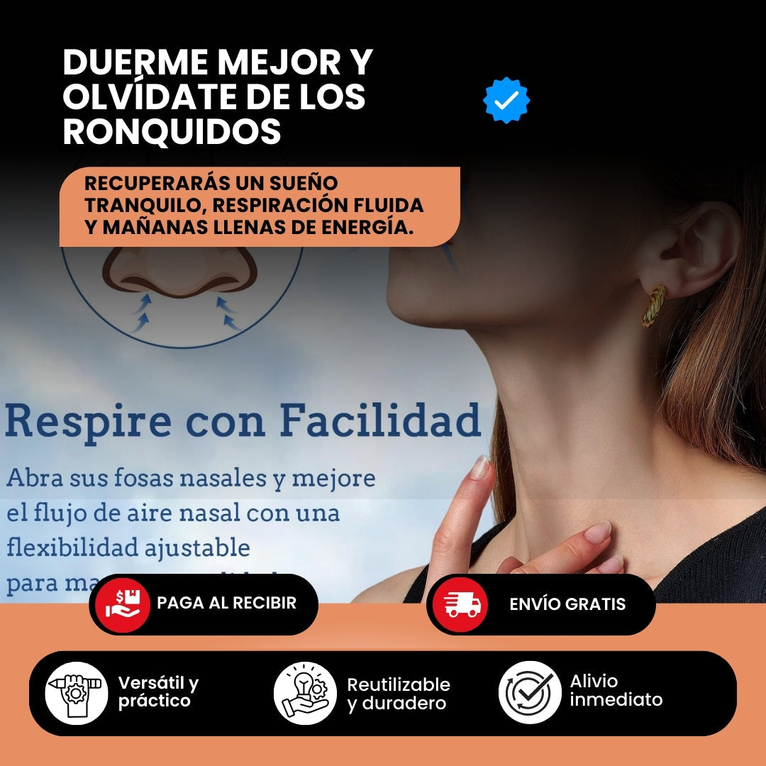 TIRAS NASALES PRO MAX