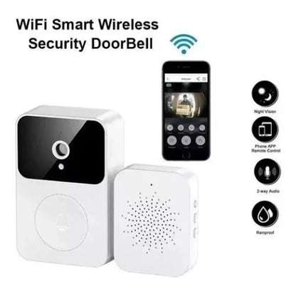 Timbre Inalambrico Con Camara