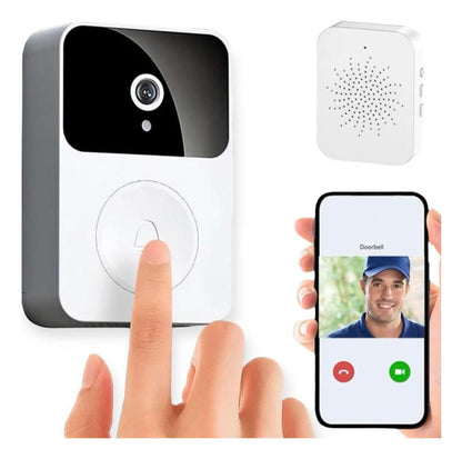 Timbre Inalambrico Con Camara