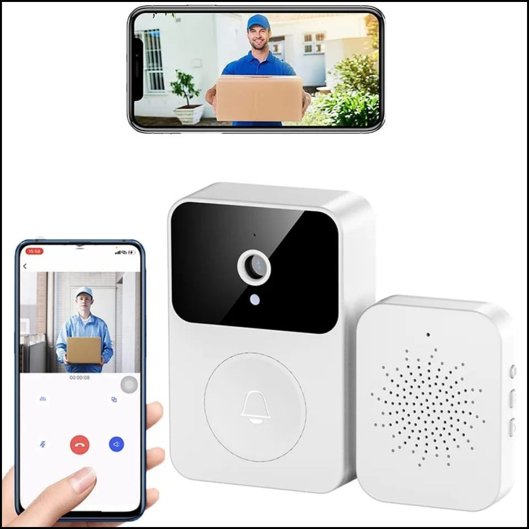 Timbre Inalambrico Con Camara