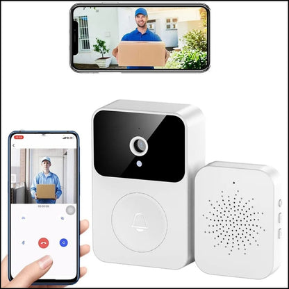 Timbre Inalambrico Con Camara