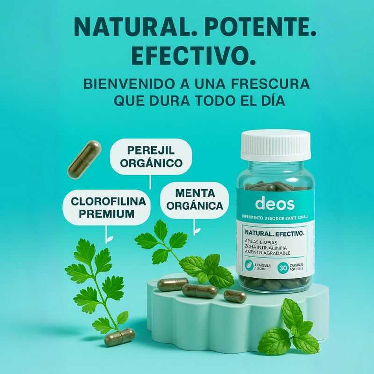 DEOS – Frescura total desde la primera cápsula
