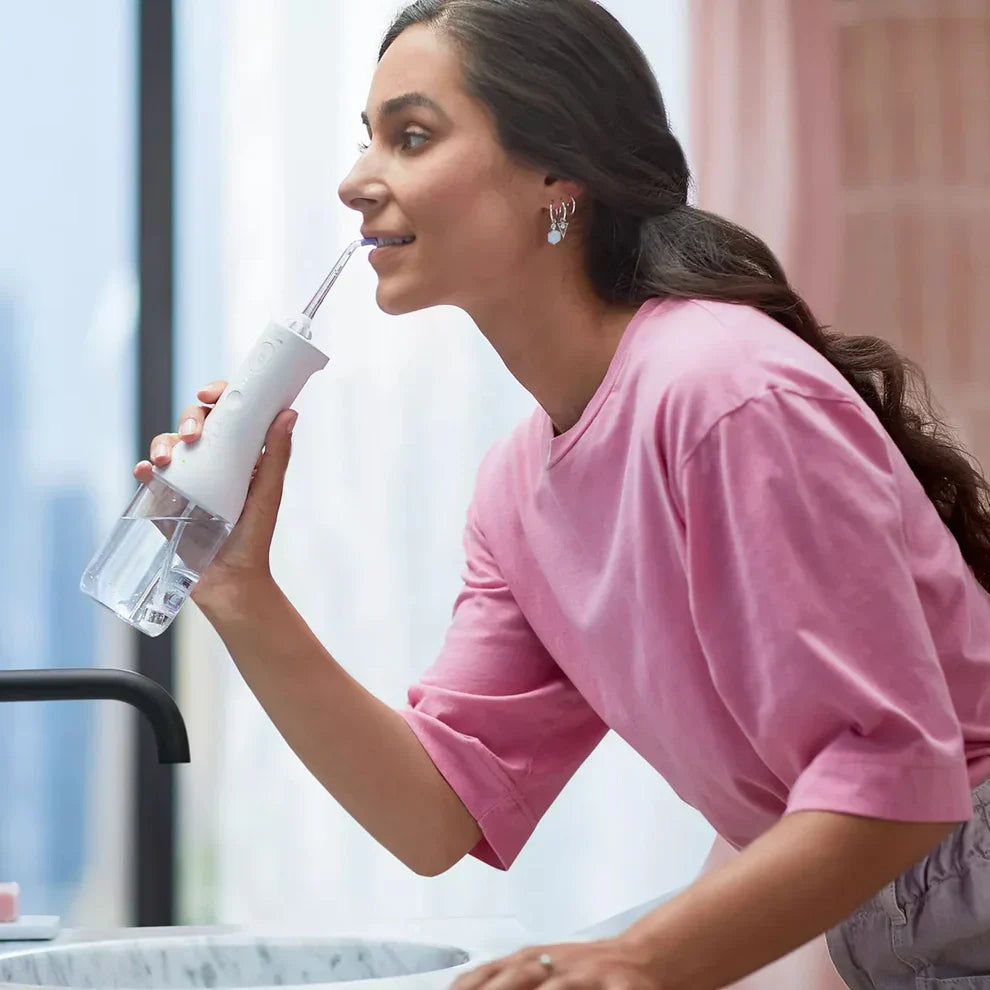 Irrigador Bucal Limpieza Profunda - CleanTeeth™